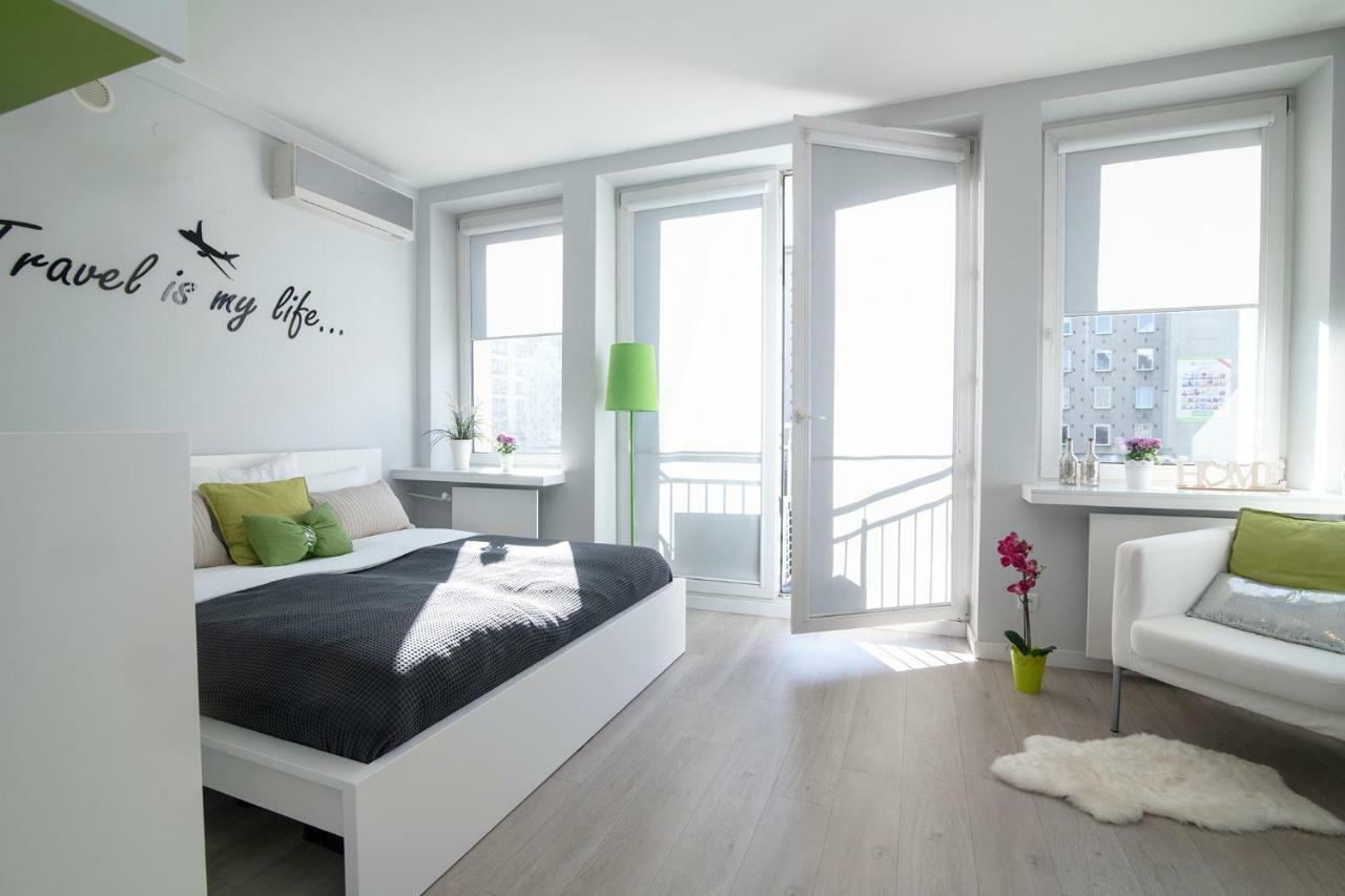 Wlr Apartments - Marszalkowska Warszawa Eksteriør billede